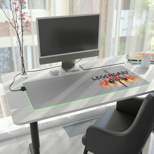 Legendary LED Gaming Mouse Pad