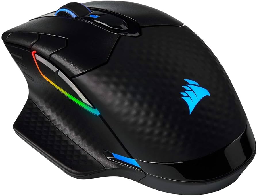 Corsair Dark Core RGB Pro SE, Wireless FPS/MOBA Gaming