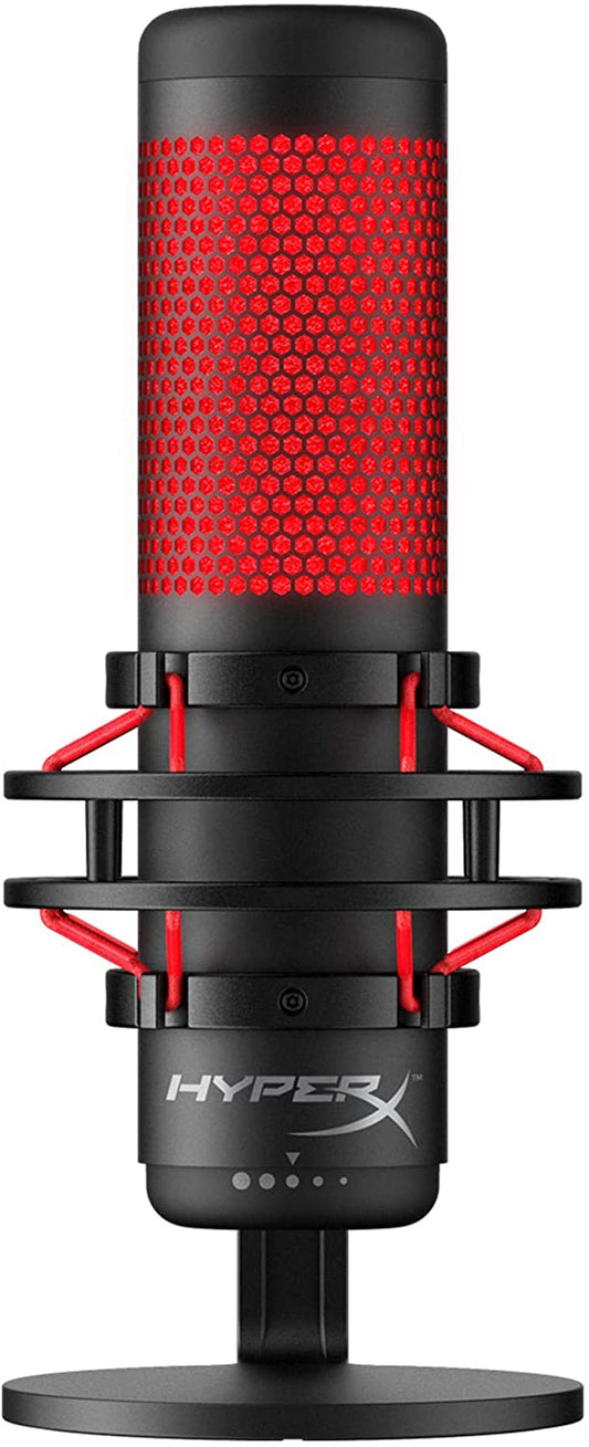 HyperX QuadCast Gaming Microphone Review