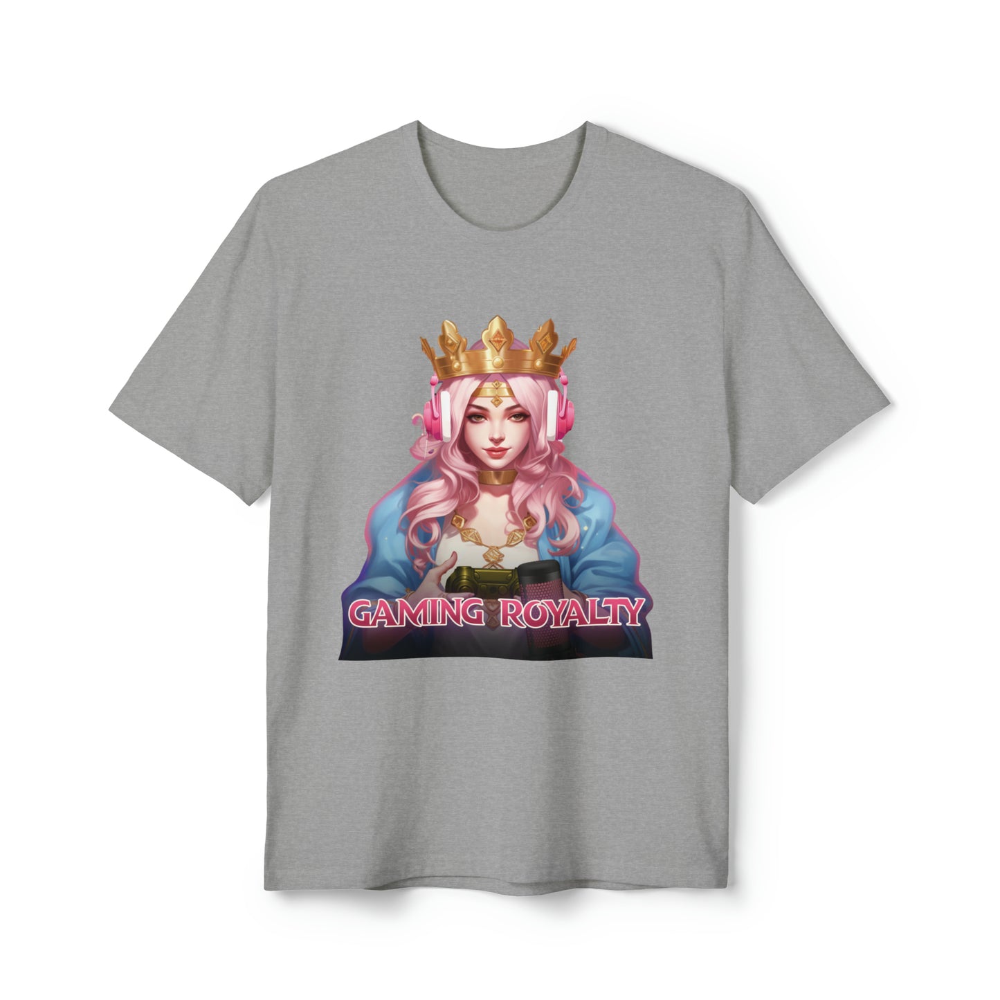 Gaming Royalty Unisex tee shirt