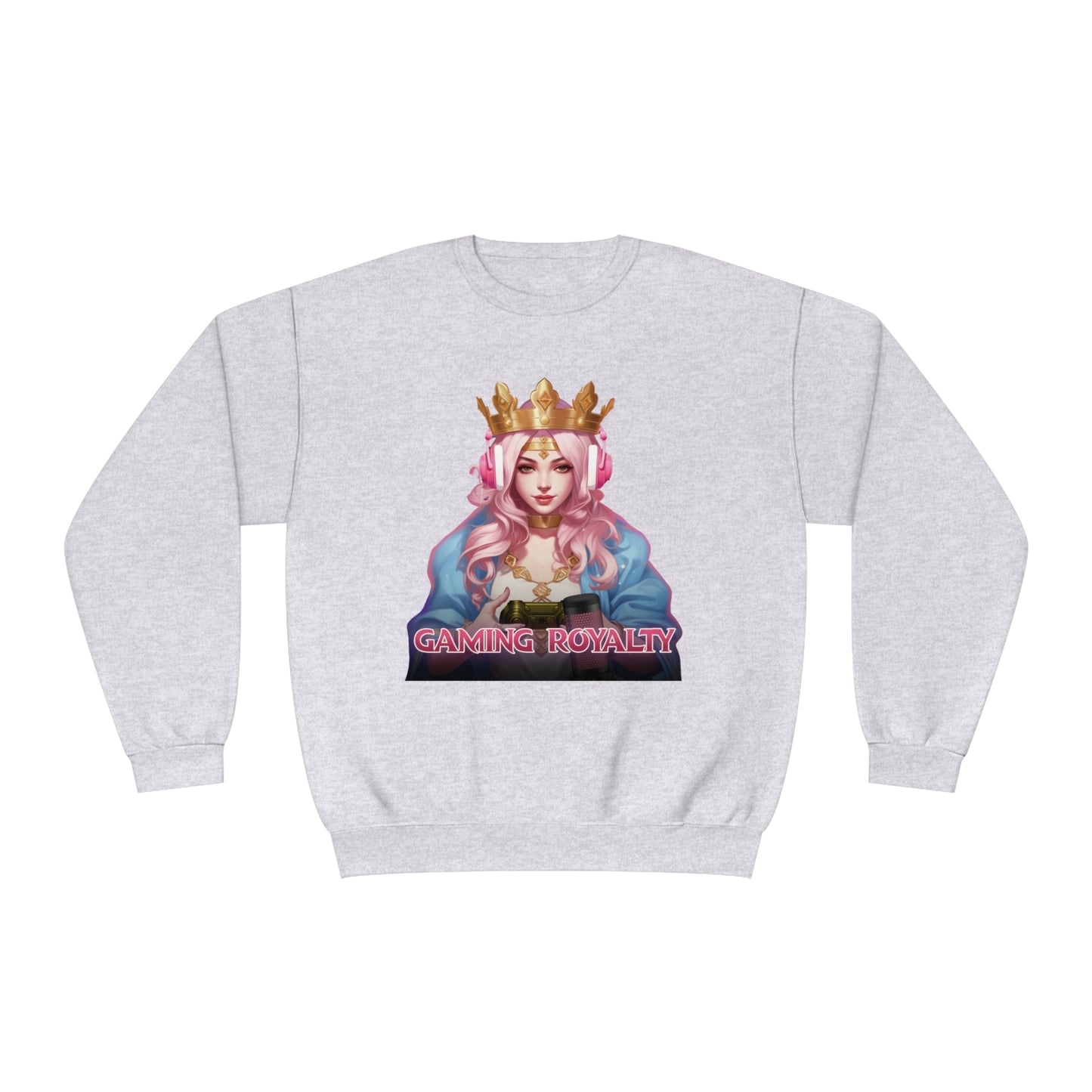 Gaming Royalty Unisex Crewneck Sweatshirt