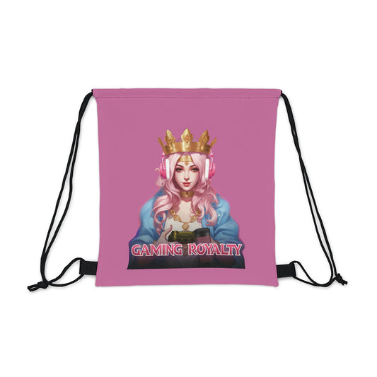 Gaming Royalty Outdoor Drawstring Bag