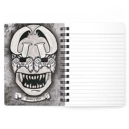 Gamer's Ruin Spiral Bound Journal