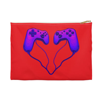 Control my Heart Accessory Pouch