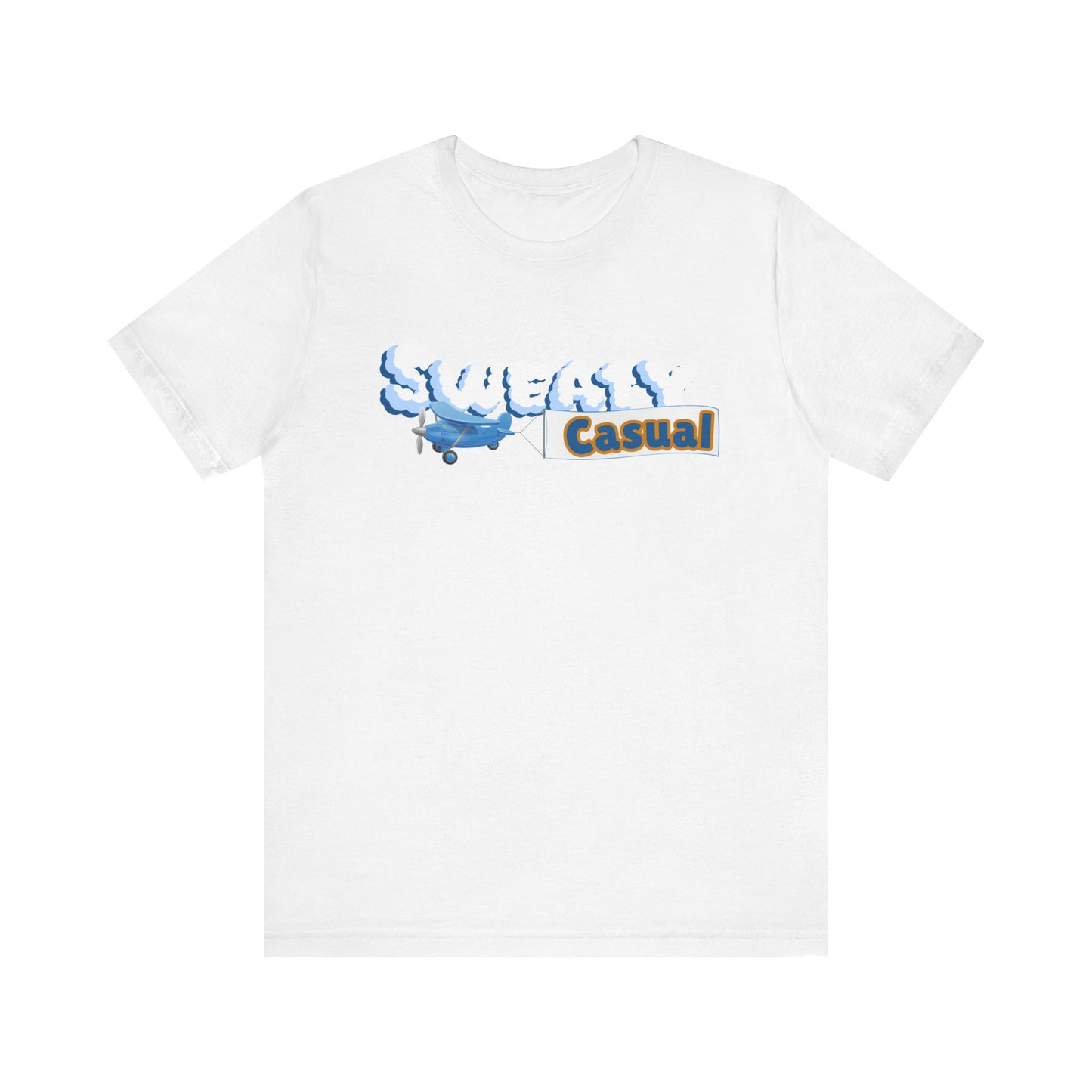 Sweaty Casual Airplay Unisex Jersey Short Sleeve Tee