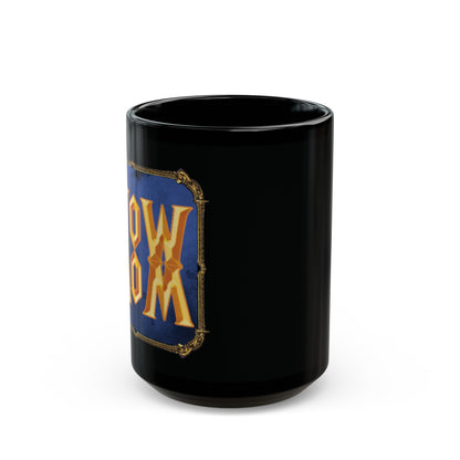 WoW MoM Black Mug (11oz, 15oz)