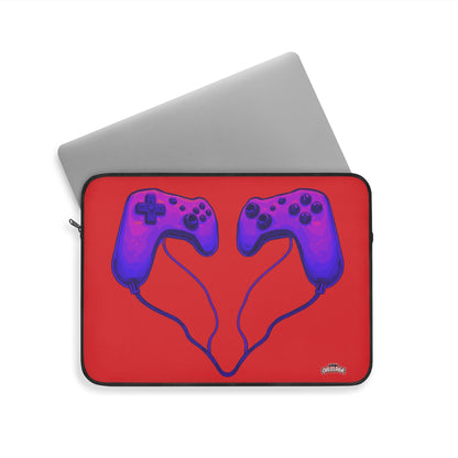 Control my Heart Laptop Sleeve