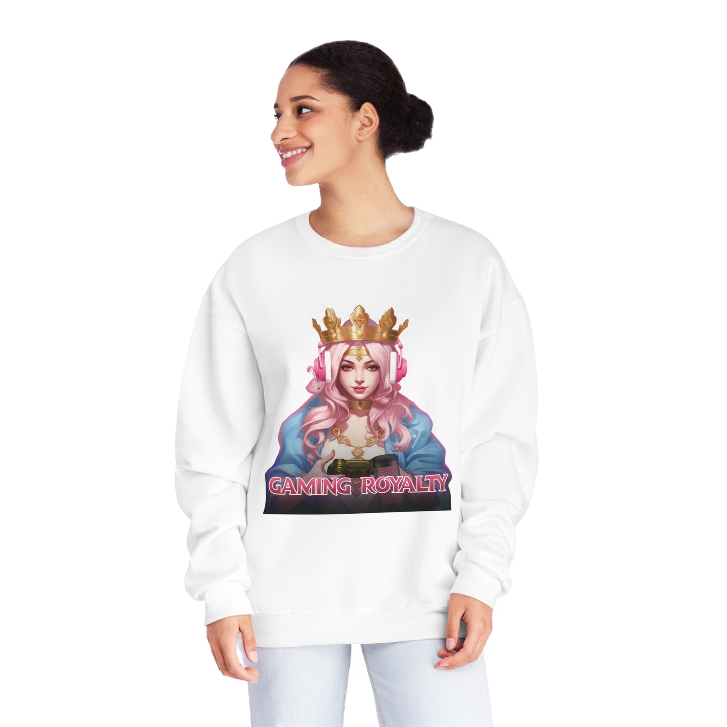 Gaming Royalty Unisex Crewneck Sweatshirt