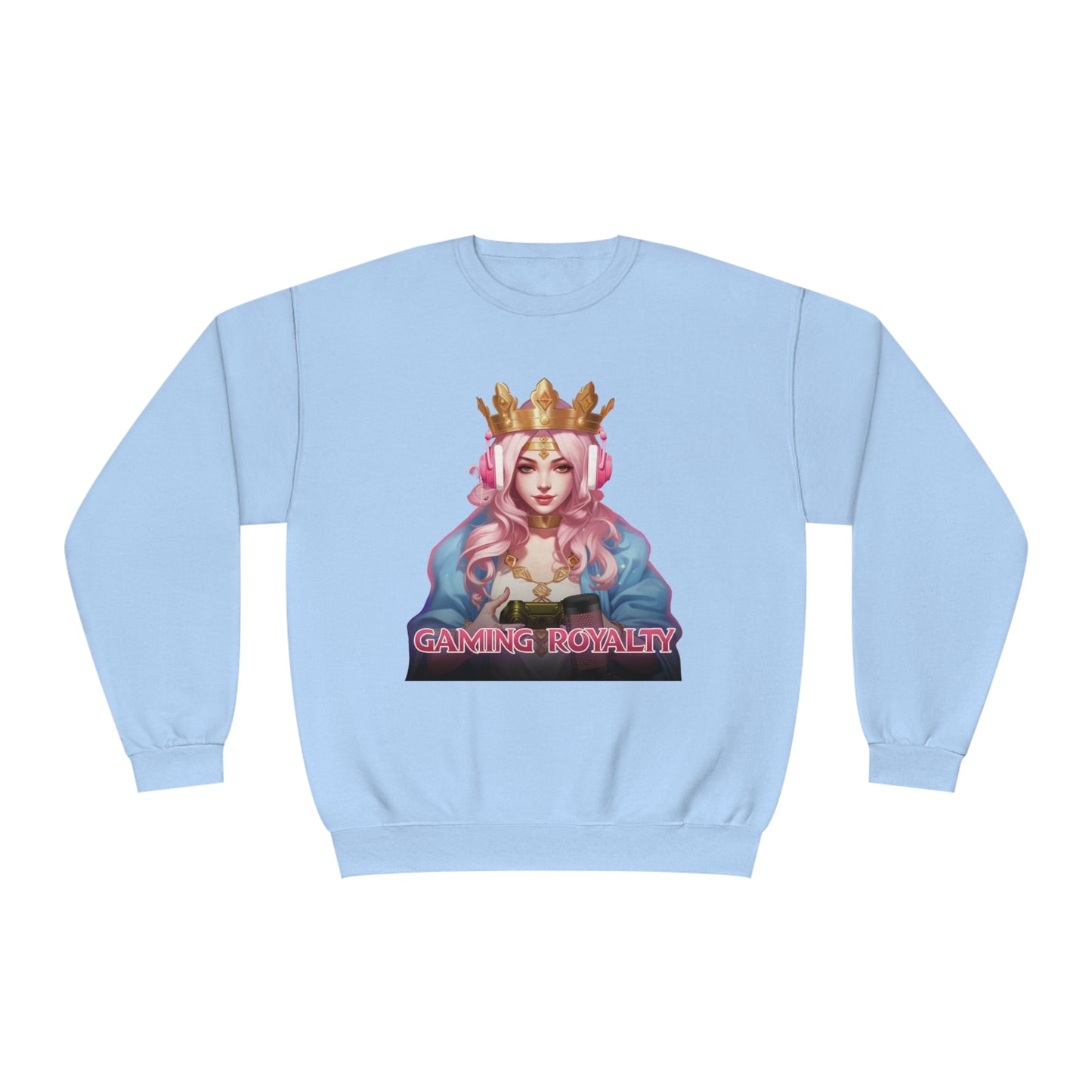 Gaming Royalty Unisex Crewneck Sweatshirt