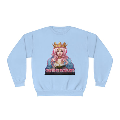 Gaming Royalty Unisex Crewneck Sweatshirt