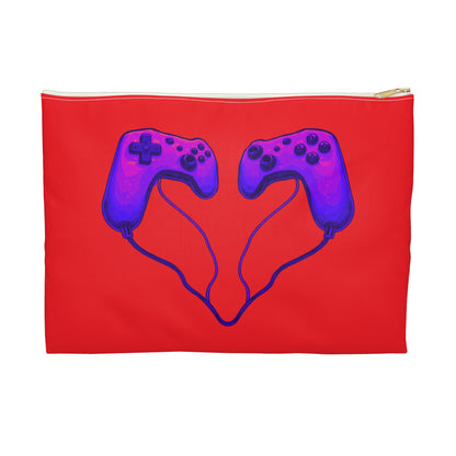 Control my Heart Accessory Pouch