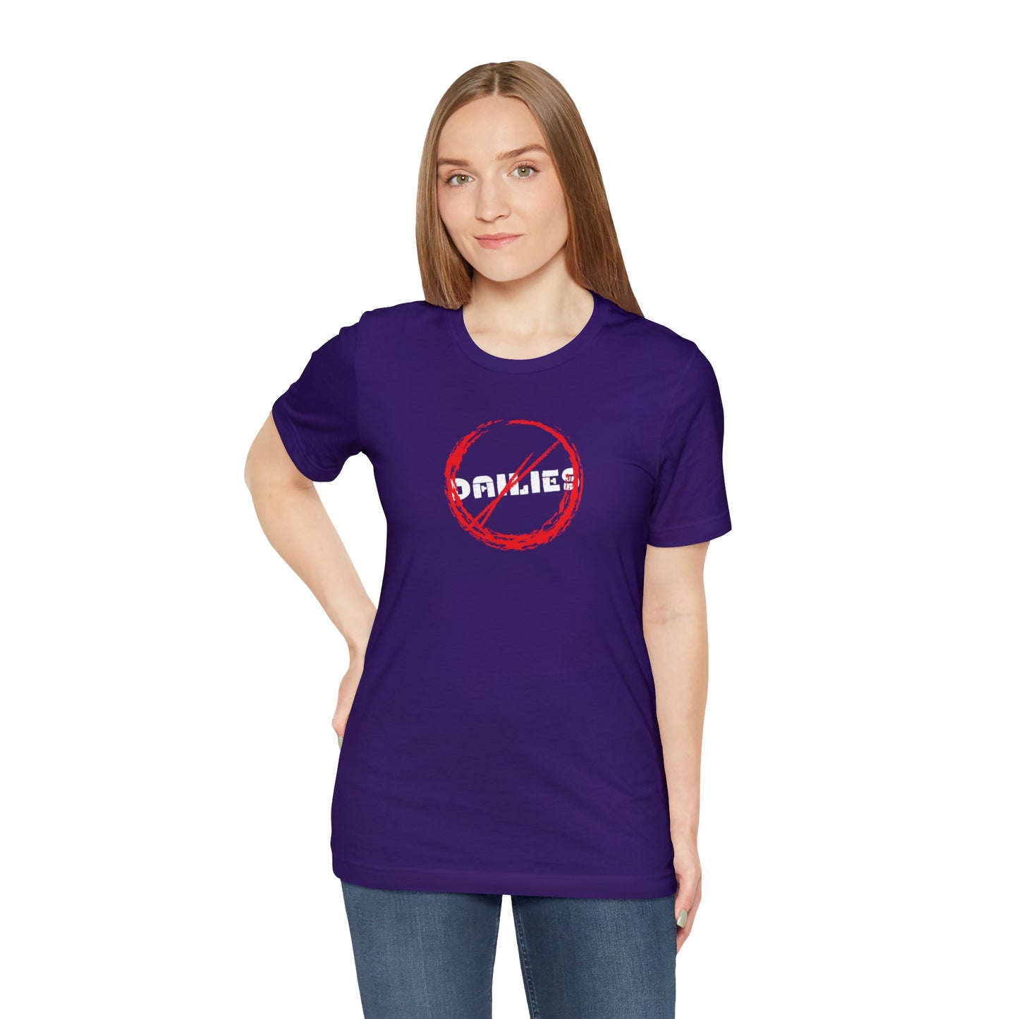 Anti- Dailies Women's Jersey Short Sleeve Tee