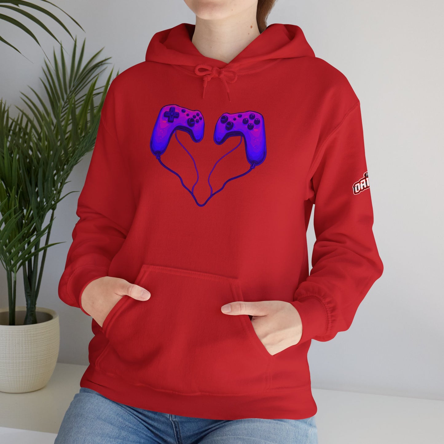 Control my Heart Unisex Heavy Blend™ Hooded Sweatshirt