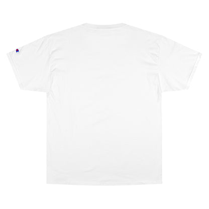 Scuffed Mid laner Champion White T-Shirt