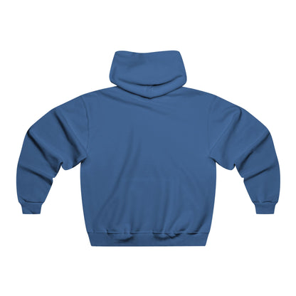 Sweaty Casual Airplane Ad Men's NUBLEND® Hooded Sweatshirt