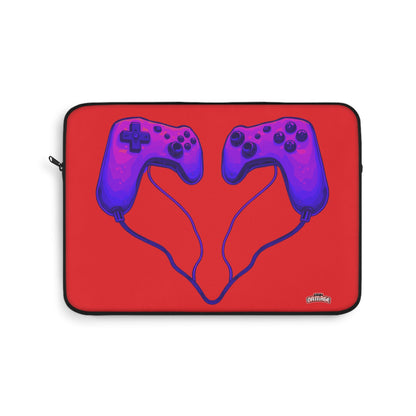 Control my Heart Laptop Sleeve