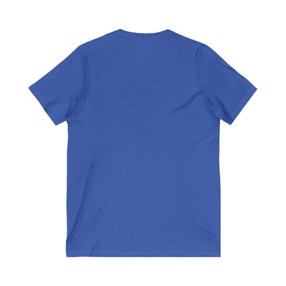 Sweaty Casual Unisex Jersey Short Sleeve V-Neck Tee (womaens)