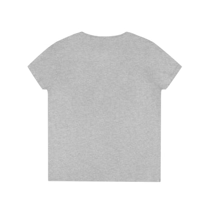 Scuffed DPS V-Neck T-Shirt (black letters)