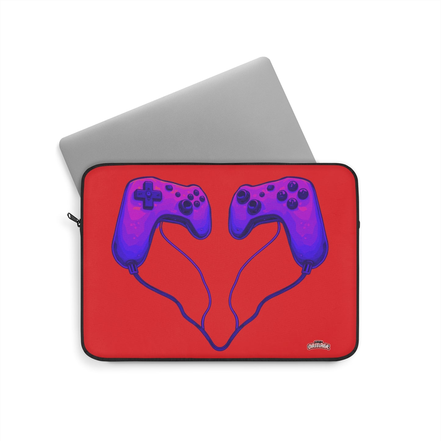 Control my Heart Laptop Sleeve