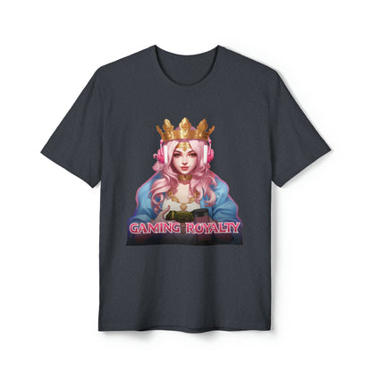 Gaming Royalty Unisex tee shirt