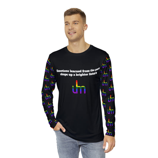 UHM Rainbow Men's Long Sleeve Shirt