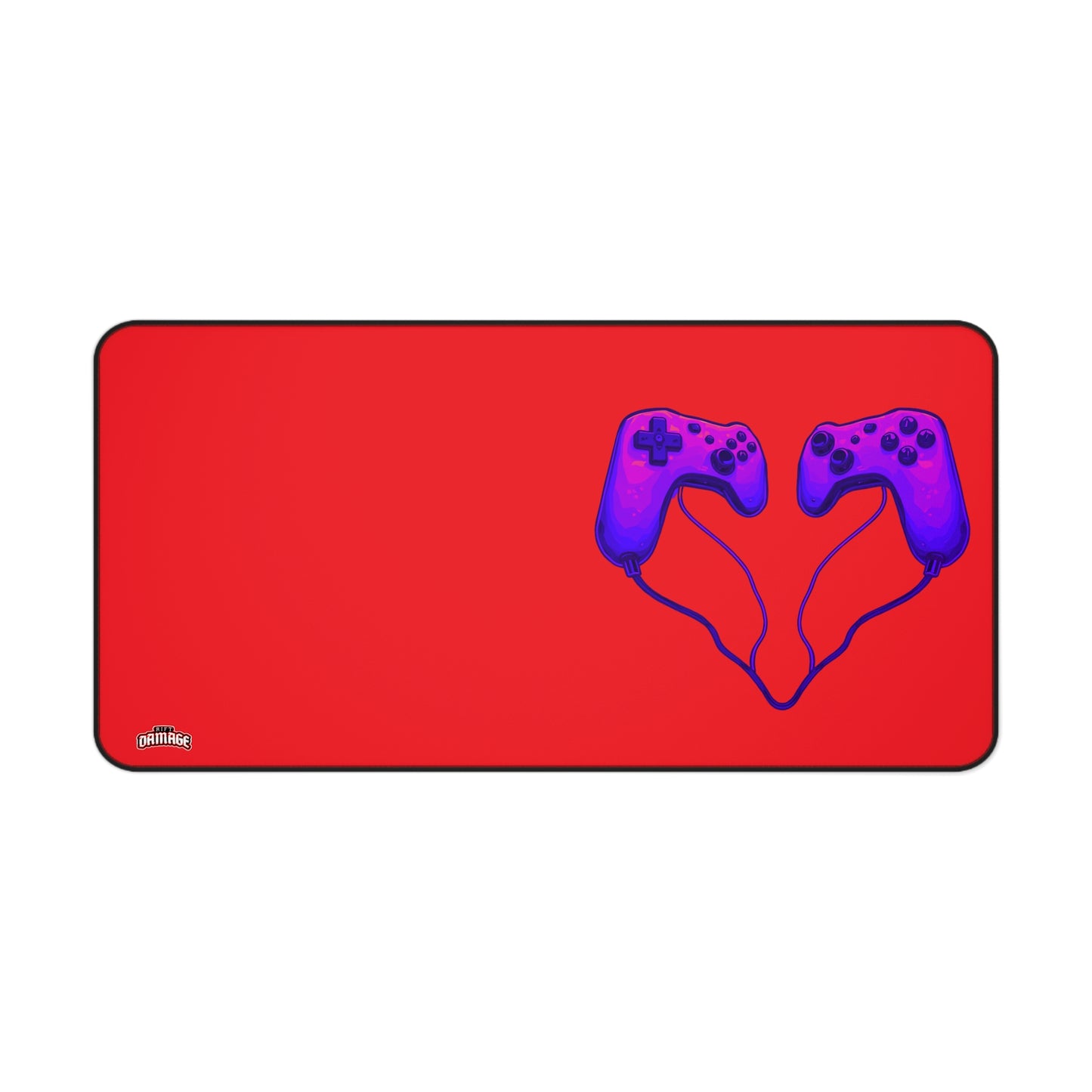 Control My Heart Desk Mat