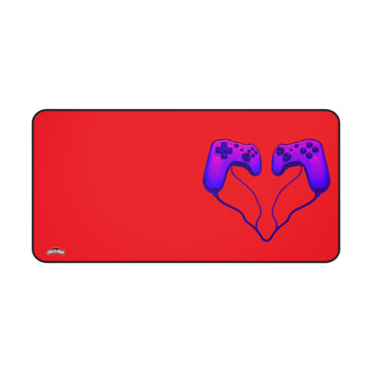 Control My Heart Desk Mat