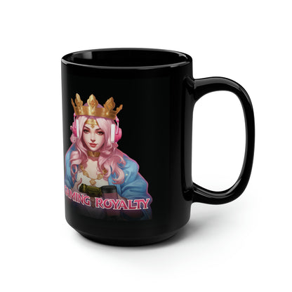 Gaming Royalty 15oz Coffee Mug