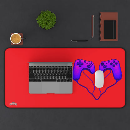 Control My Heart Desk Mat