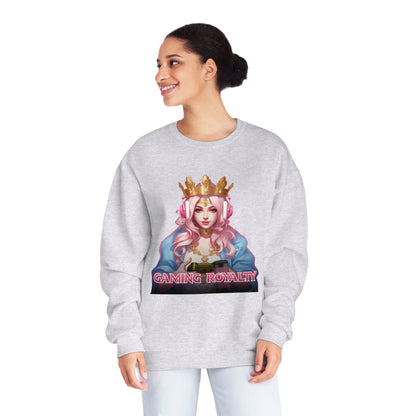 Gaming Royalty Unisex Crewneck Sweatshirt