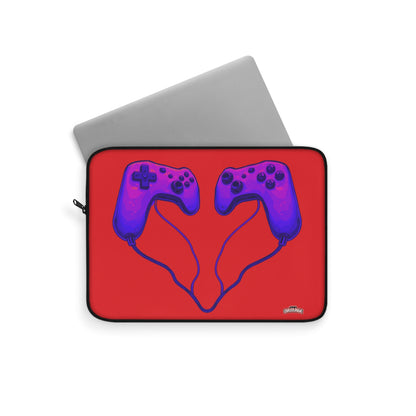 Control my Heart Laptop Sleeve