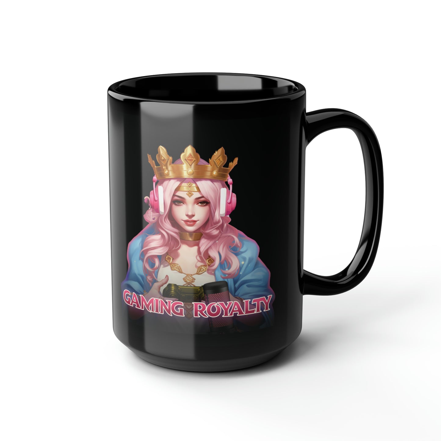 Gaming Royalty 15oz Coffee Mug