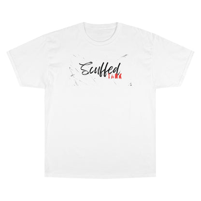 Scuffed Tank Champion White T-Shirt