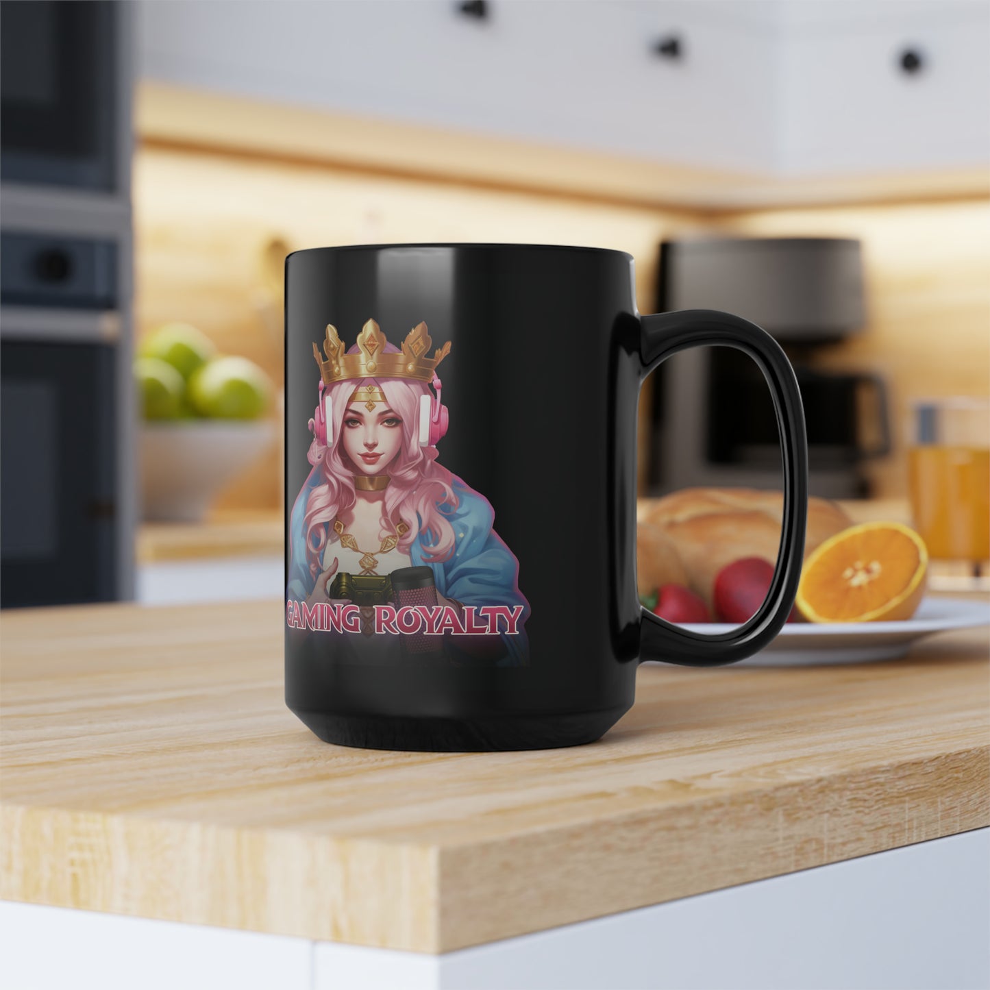 Gaming Royalty 15oz Coffee Mug