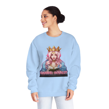 Gaming Royalty Unisex Crewneck Sweatshirt