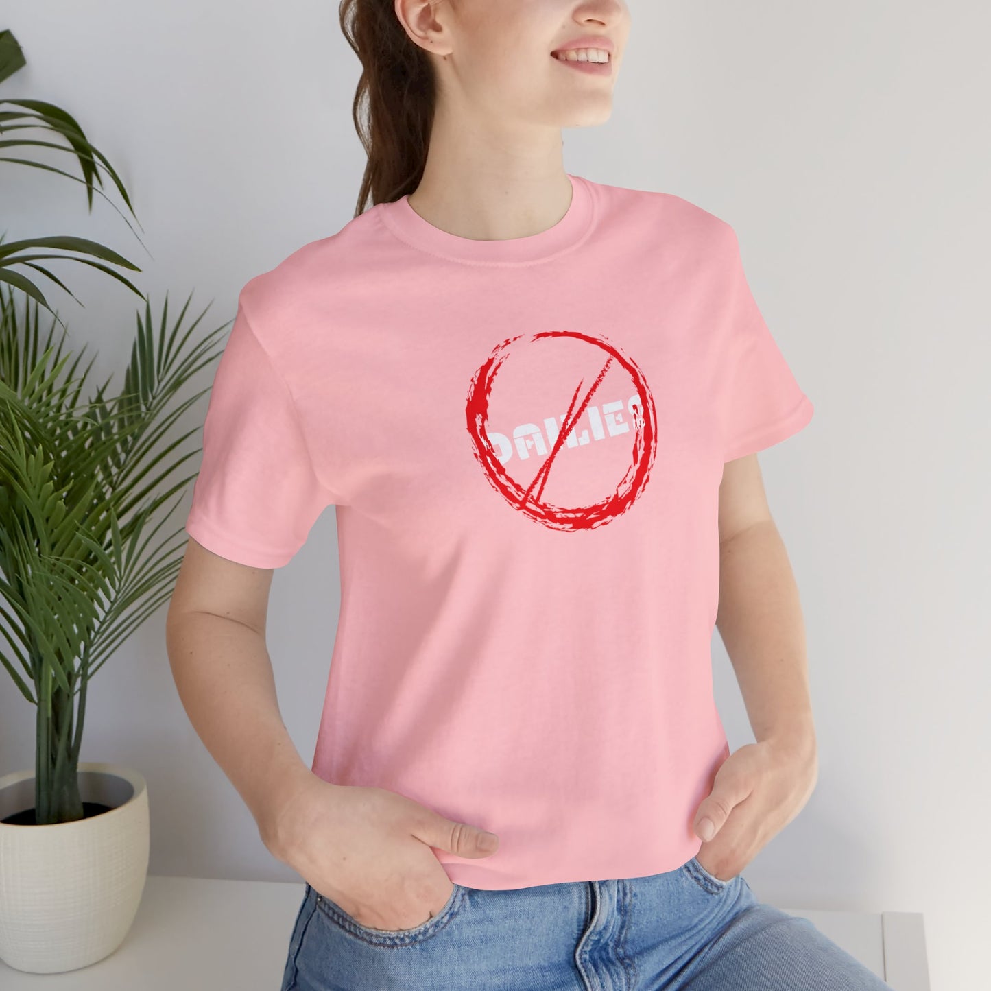 Anti- Dailies Women's Jersey Short Sleeve Tee