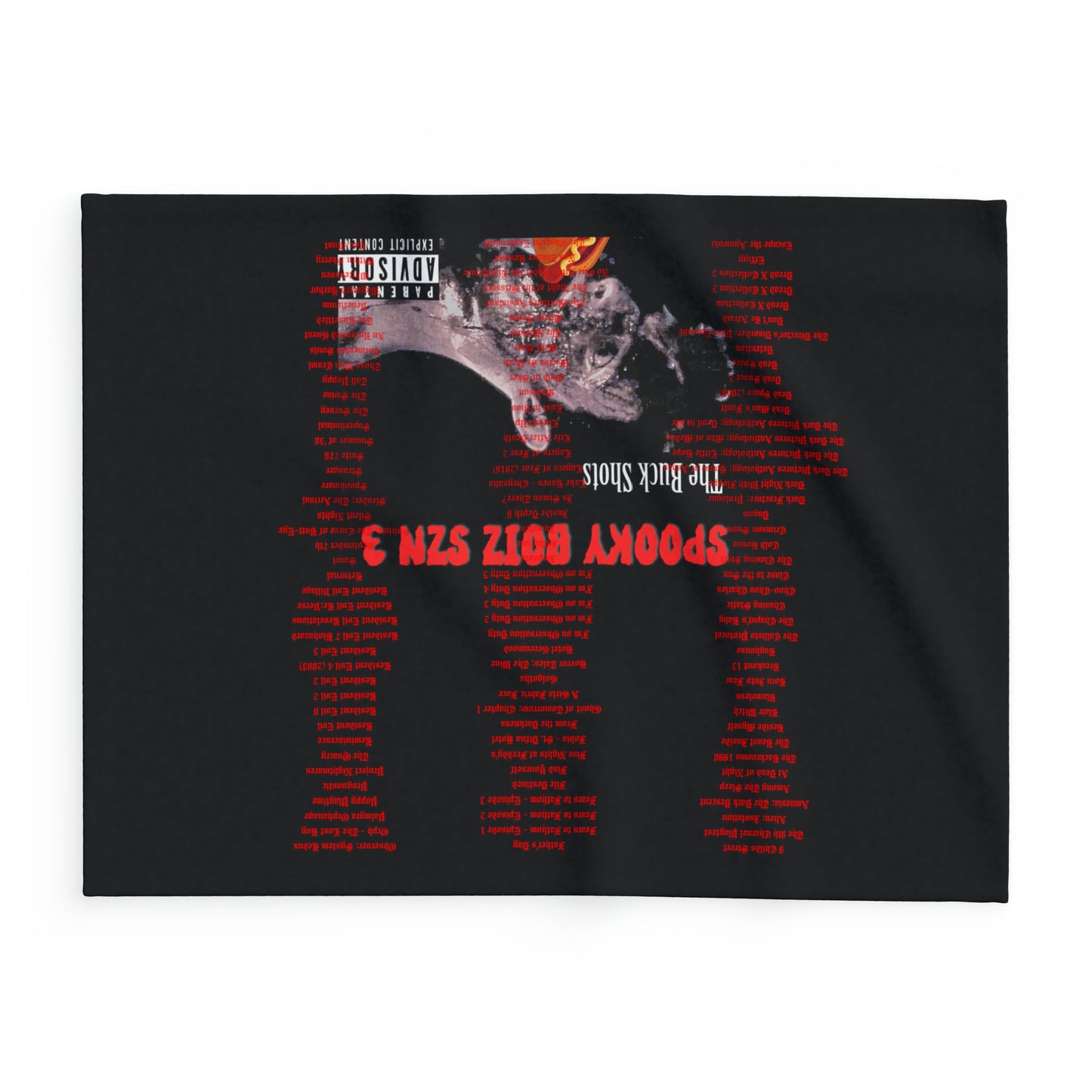 Spooky Boiz Szn 3 Arctic Fleece Blanket