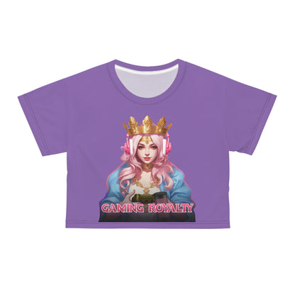 Gaming Royalty Crop Top