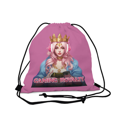 Gaming Royalty Outdoor Drawstring Bag