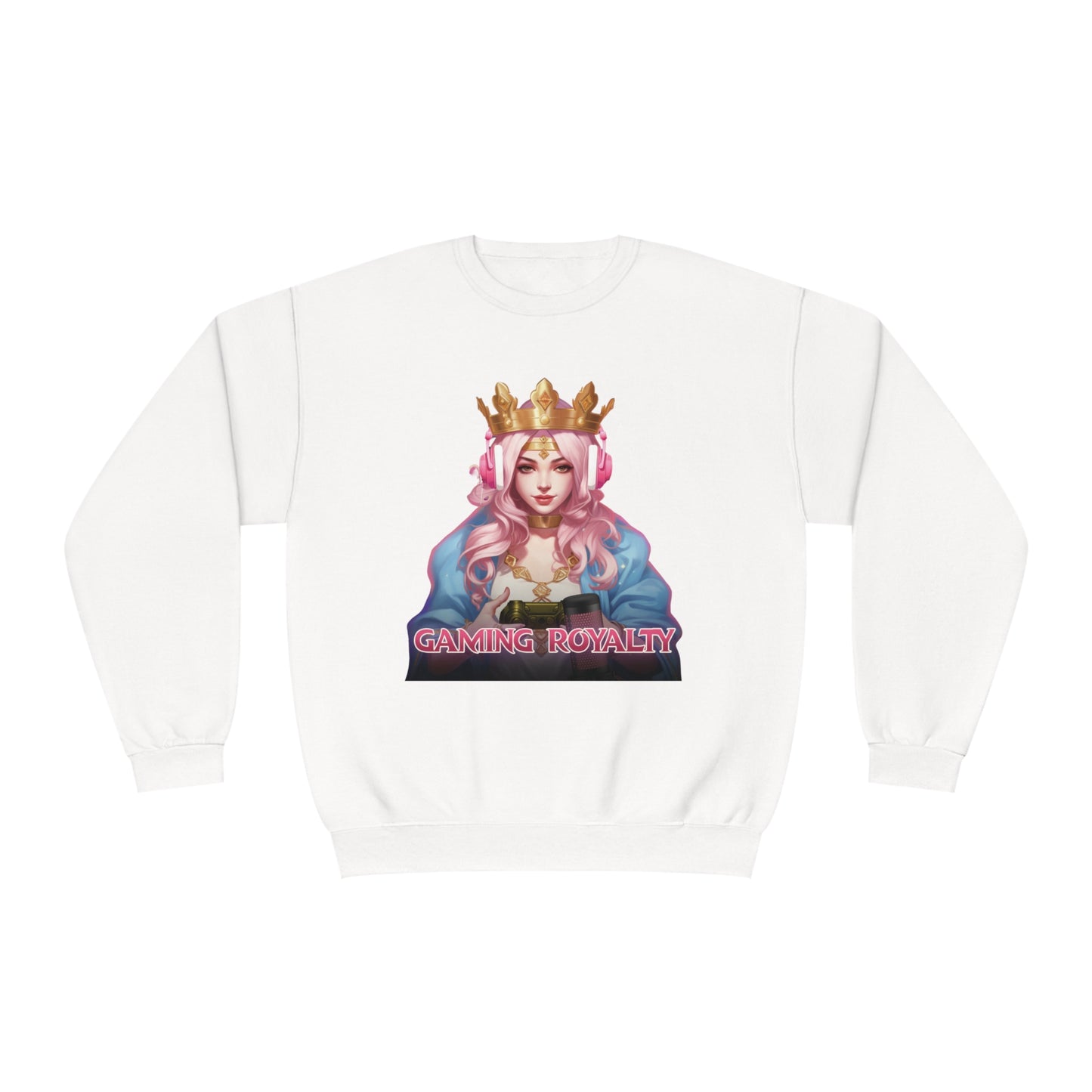 Gaming Royalty Unisex Crewneck Sweatshirt