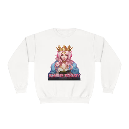 Gaming Royalty Unisex Crewneck Sweatshirt