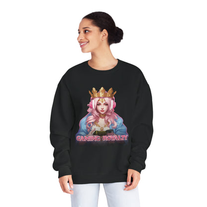 Gaming Royalty Unisex Crewneck Sweatshirt