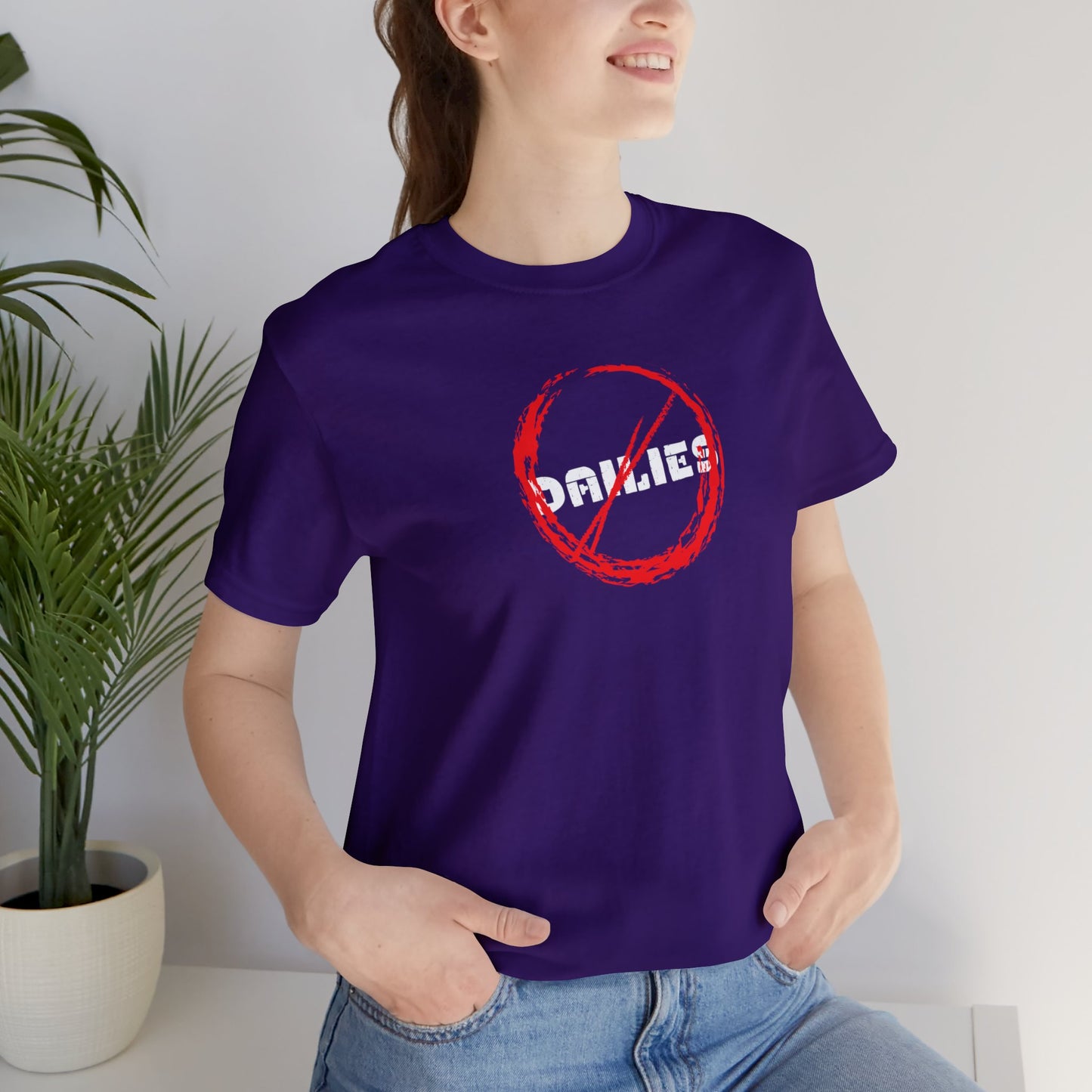 Anti- Dailies Women's Jersey Short Sleeve Tee