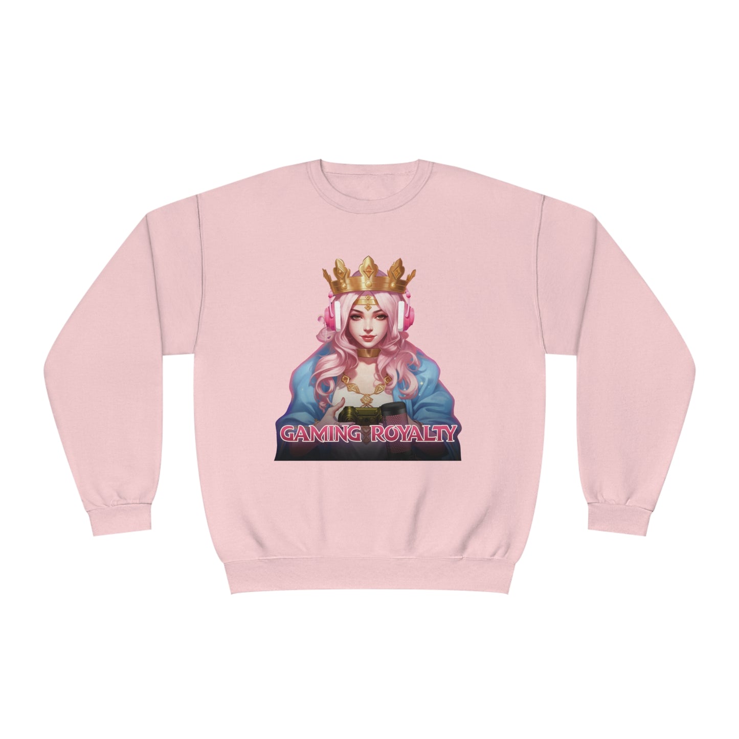 Gaming Royalty Unisex Crewneck Sweatshirt