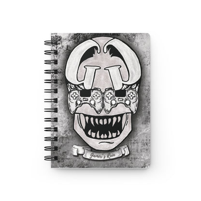 Gamer's Ruin Spiral Bound Journal