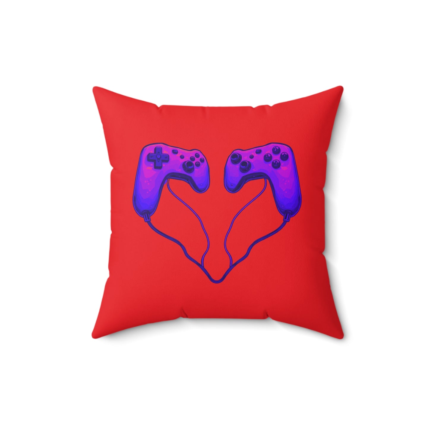 Control my Heart Spun Polyester Square Pillow