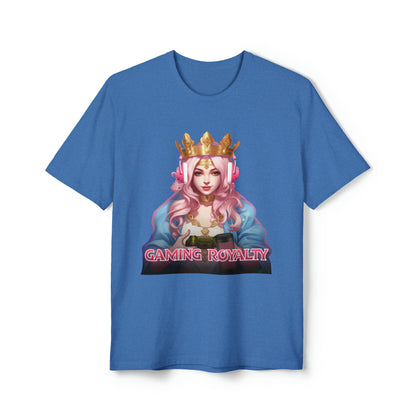 Gaming Royalty Unisex tee shirt