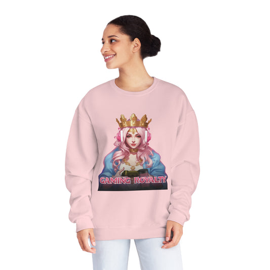 Gaming Royalty Unisex Crewneck Sweatshirt