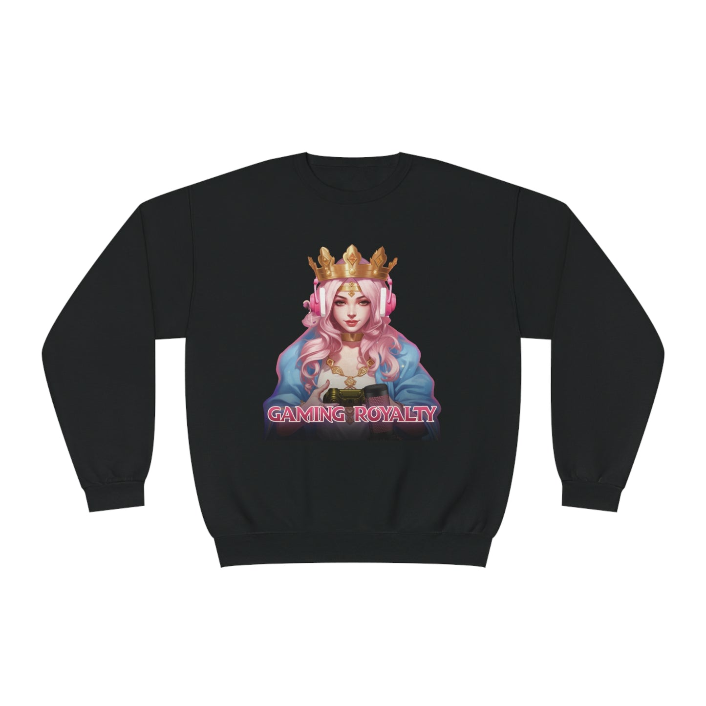 Gaming Royalty Unisex Crewneck Sweatshirt