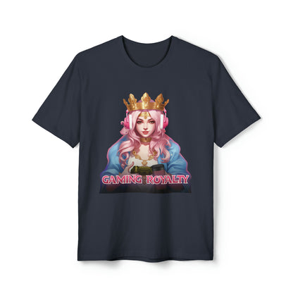 Gaming Royalty Unisex tee shirt